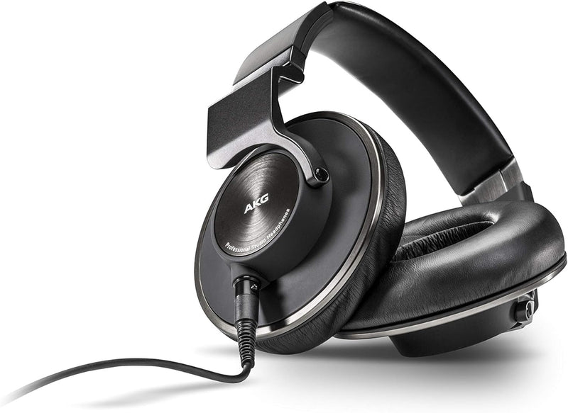 AKG K553 MKII Closed-Back Studio Headphones - Black