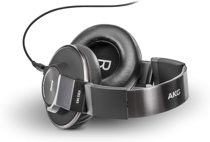 AKG K553 MKII Closed-Back Studio Headphones - Black