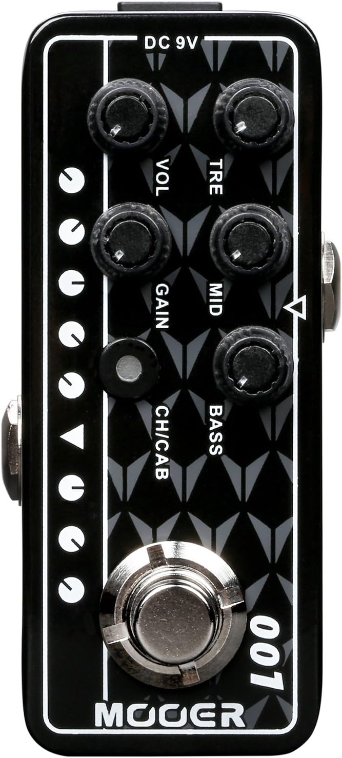 Mooer M001  Micro Pre Amp 001 Based On Diezel Hagen