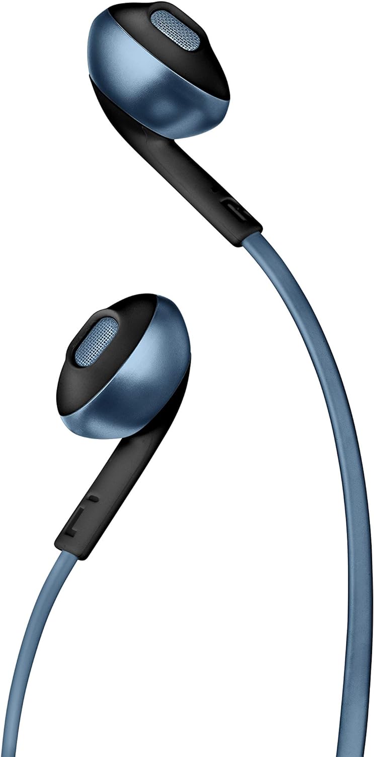Écouteurs Bluetooth sans fil JBL TUNE 205BT (bleu)