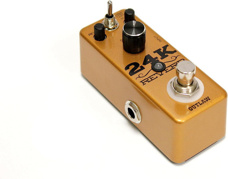 Outlaw 24K Reverb Effects Pedals