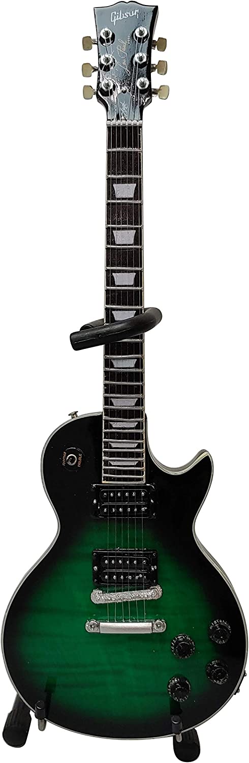 Axe Heaven GG-124 Slash Gibson Les Paul Standard 1: 4 MINI MINI GUITARE MODIATE (Anaconda Burst)