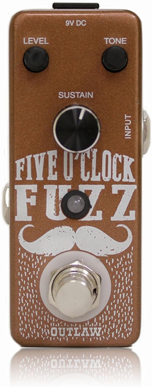 Outlaw FIVE-OCLOCK-FUZZ Fuzz Effects Pedals