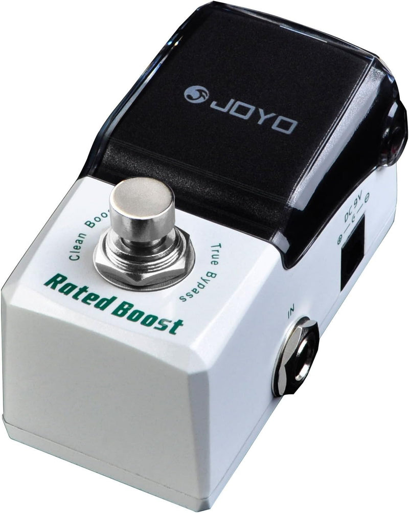 Joyo Jf-301 Ironman Pedals Rated Boost