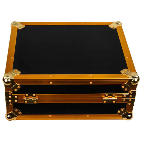 Odyssey FZ1200GOLD Limited Edition Turntable Flight Case (Gold)