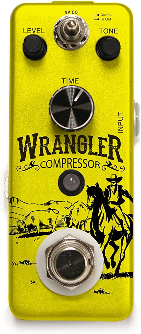 Outlaw WRANGLER Compressor Effects Pedals