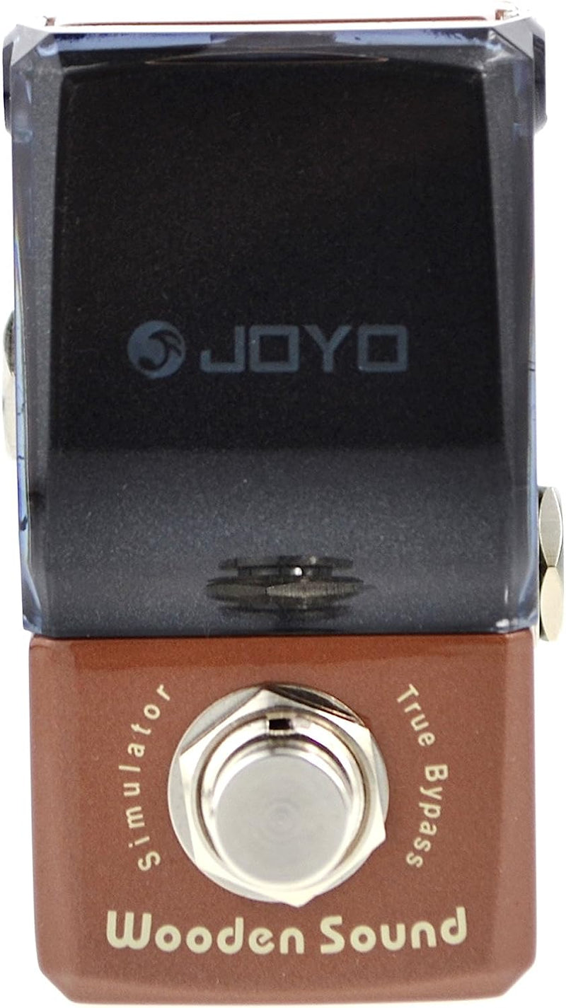 Joyo Jf-323 simulateur acoustique sonore en bois guitare électrique à effet unique