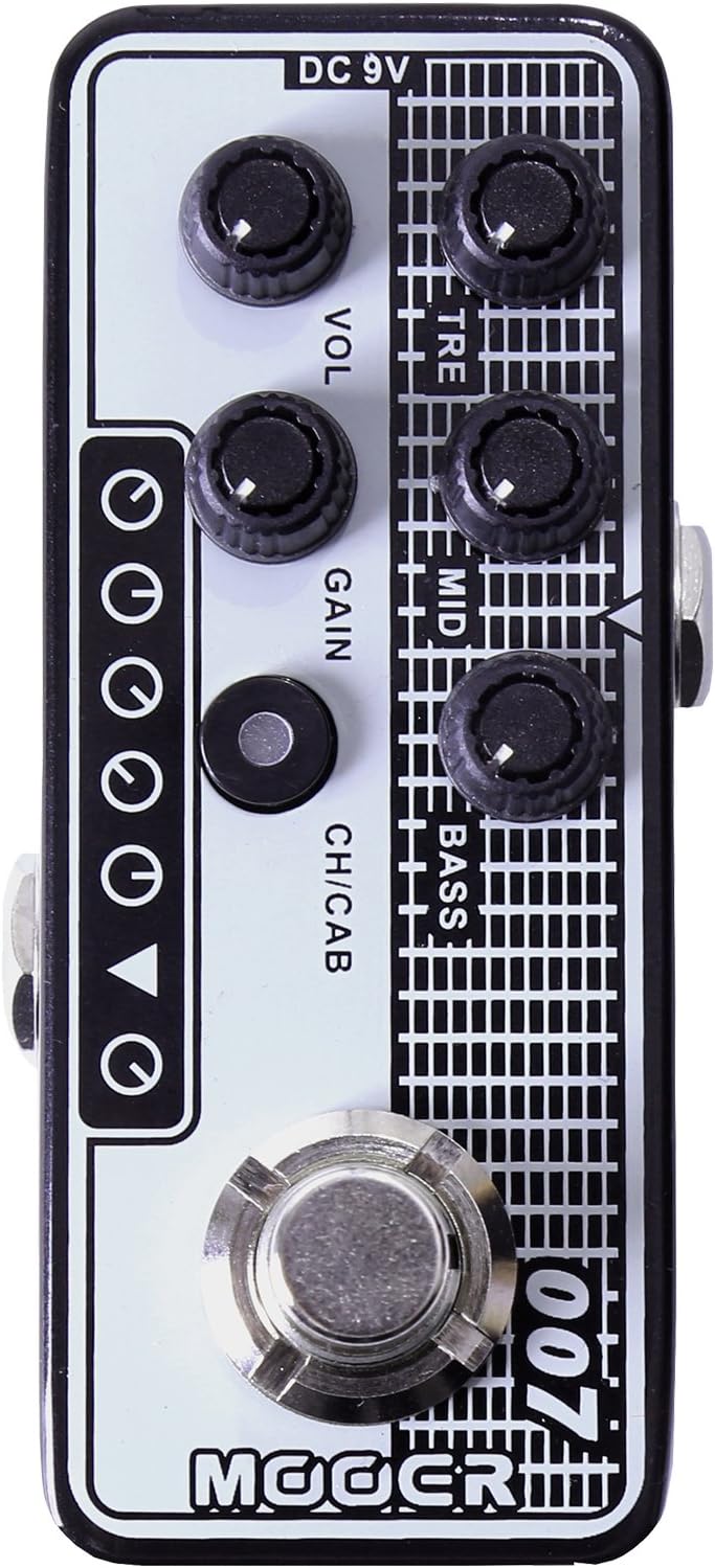 Mooer M007 Micro Pre Amp 007 Based On Toneking Falcon