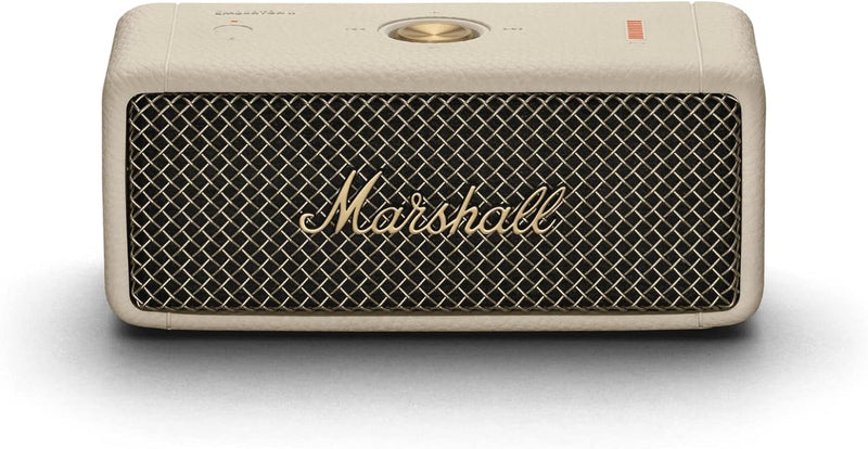 Marshall EMBERTON II Outdoor Bluetooth Speaker (Cream)