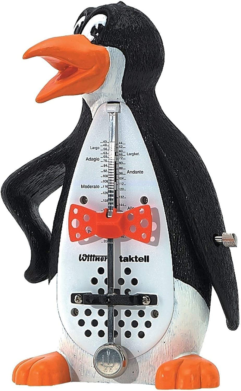 Wittner 839011 Métronome en forme de pingouin sans cloche