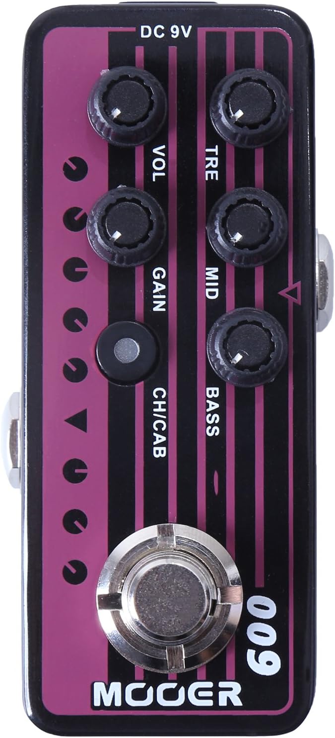 Mooer M009 Micro Pre Amp 009 basé sur Engl Blackmore