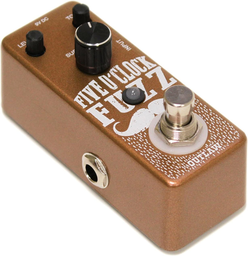 Outlaw FIVE-OCLOCK-FUZZ Fuzz Effects Pedals