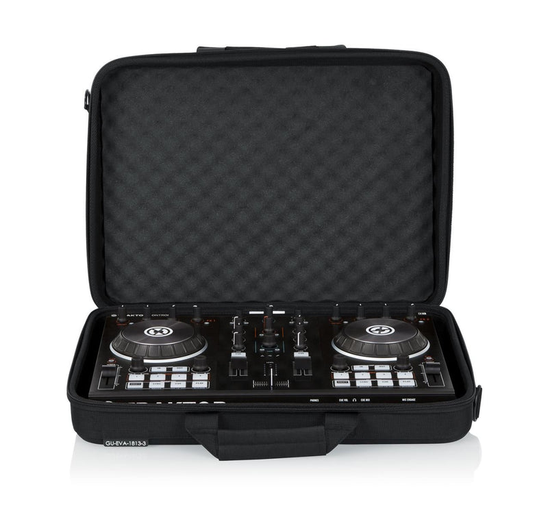 Gator GU-EVA-1813-3 Lightweight Molded EVA Cases for DJ Controllers - 18.5 x 13.3 x 3.3"
