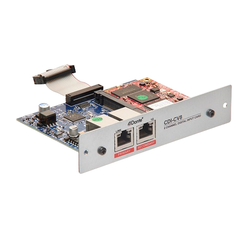 Cloud Electronics CDI-CV8 8 Channel Dante Card for CV Amplifier