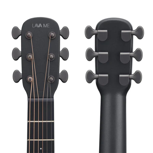 Lava Music LAVA ME AIR Acoustic Electric Guitar (Space Black) - 36"