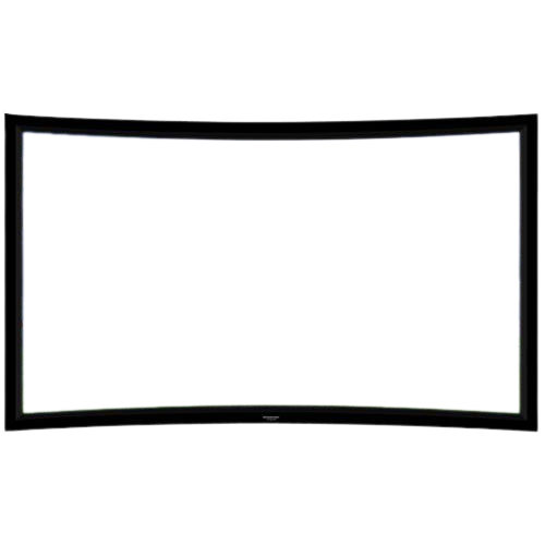 Grandview GV-PMC106 16:9 Permanent Fixed Projection Screen Curved - 106"