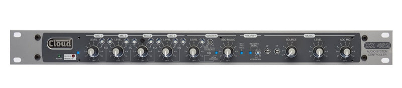 Cloud Electronics CX462 Contrôleur du système audio