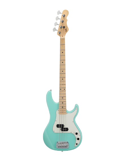 G&L FDSB1-SRF-MP Fullerton Deluxe SB1 Electric Bass Guitar (Surf Green)