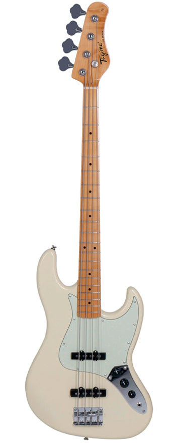 Tagima TW-73 Electric Bass - 4 Strings (Olympic White)