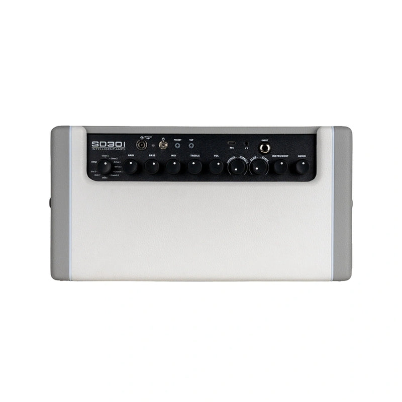 Mooer SD30I Intelligent Guitar Amplifier Combo (White) - 30W