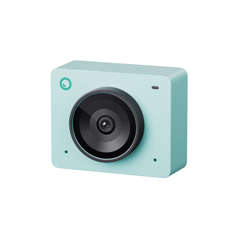 OBSBOT MEET 2 Tiny 4K Webcam With AI (Aurora Green)