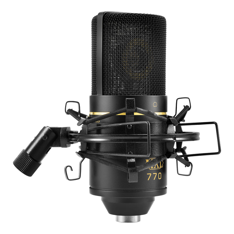 Microphone à condensateur MXL 770 avec Pad et HPF