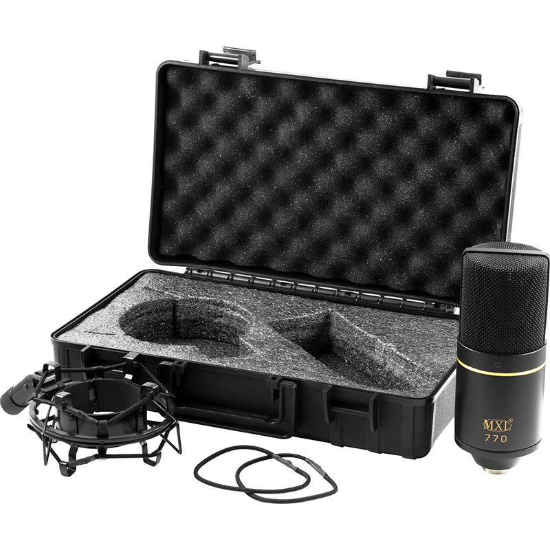 MXL 770 Condenser Microphone with Pad and HPF