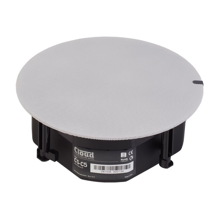 Cloud Electronics CS-C5W Ceiling Speaker (Black) - 5"