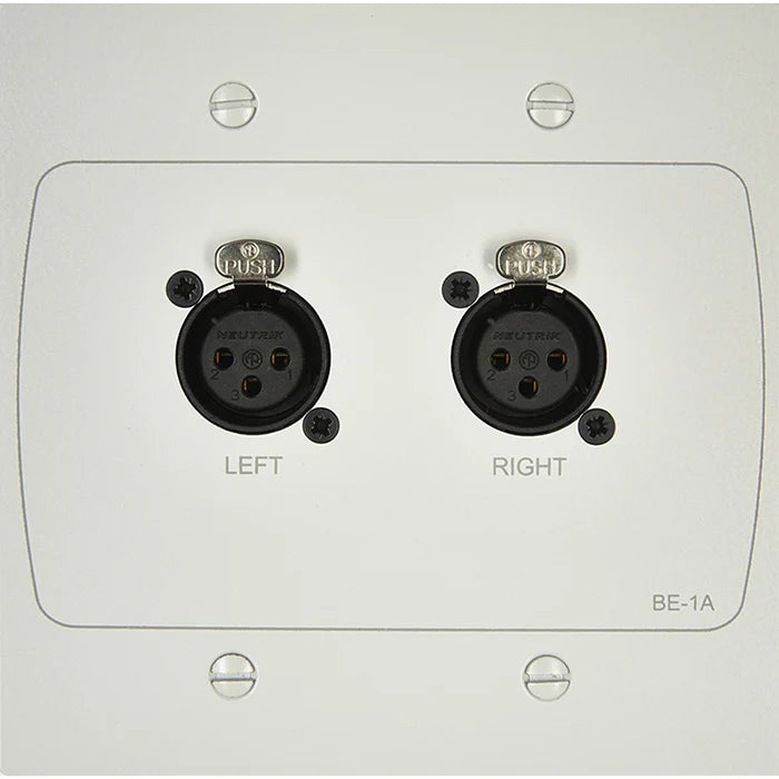 Cloud Electronics BE-1AW Balanced Input Module for DCM-1/E (White)