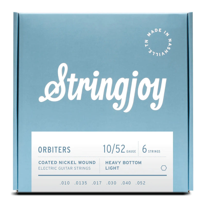 Stringjoy SJ-OR1052 Electric Guitar Strings Heavy Bottom Light - 10-52