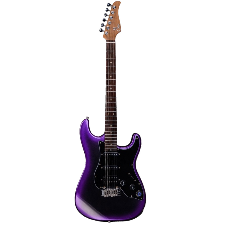 GTRS Guitars P800 Series Electric Guitar (Dark Purple)