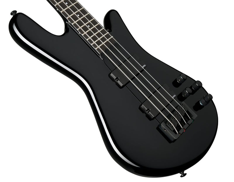 Spector NS ETHOS 4 HP Series Guitare électrique basse 4 cordes (noir brillant)