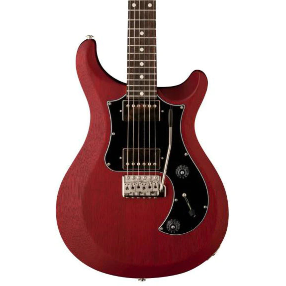 PRS S2 STANDARD 24 SATIN Guitare électrique (Vintage Cherry Satin)