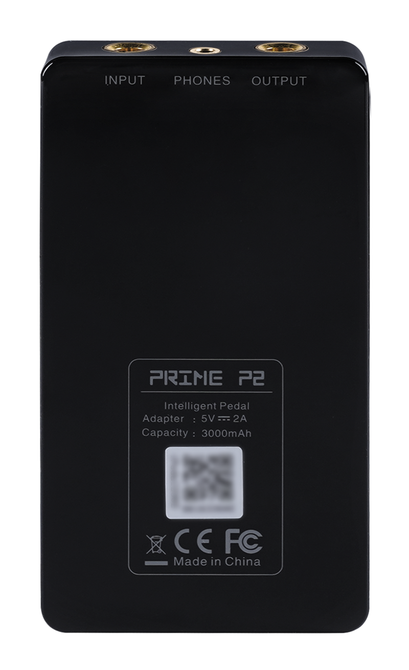 Pédale intelligent de Mooer Prime P2 (noir)