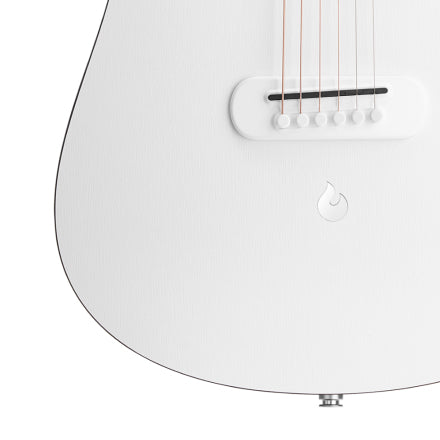 Lava Music LAVA ME PLAY Acoustic Electric Guitar (Frost White)