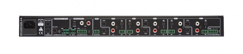 Cloud Electronics MX155 Mixer - 1U