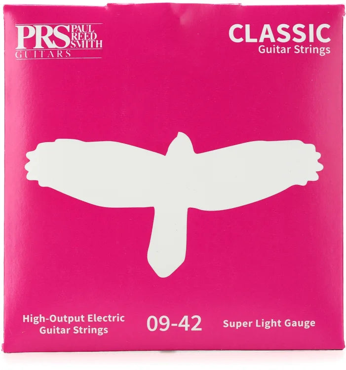 Cordes de guitare électrique classique PRS - Super Light .009 - .042