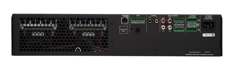 Cloud Electronics CXA21K 2/4 Channel Digital DSP Amplifier