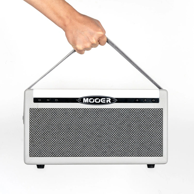 Mooer SD30I Intelligent Guitar Amplifier Combo (White) - 30W