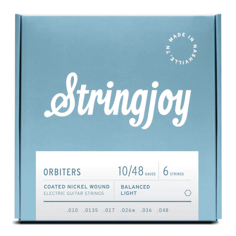 Stringjoy SJ-OR1048 Electric Guitar Strings Balanced Light - 10-48