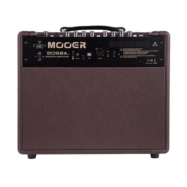 Mooer SD50A Acoustic Guitar Combo Amplifier - 50W