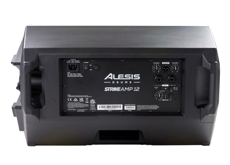 Alesis STRIKE AMP 12 MK2 2500-Watt Electronic Drum Amplifier With Bluetooth - 12"