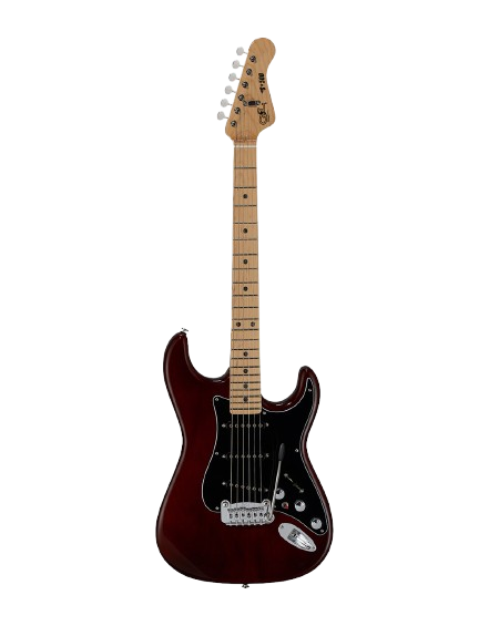 G&L S500-CLF-MOC-MP CLF Research S500 Electric Guitar (Mocha)