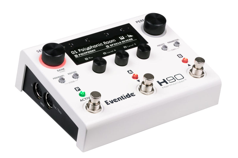 Eventide H90 HARMONIZER Multi-FX Pedal with 62 Studio-Quality Effects + Eventide MIXINGLINK Microphone Preamplifier with FX Loop (BUNDLE)