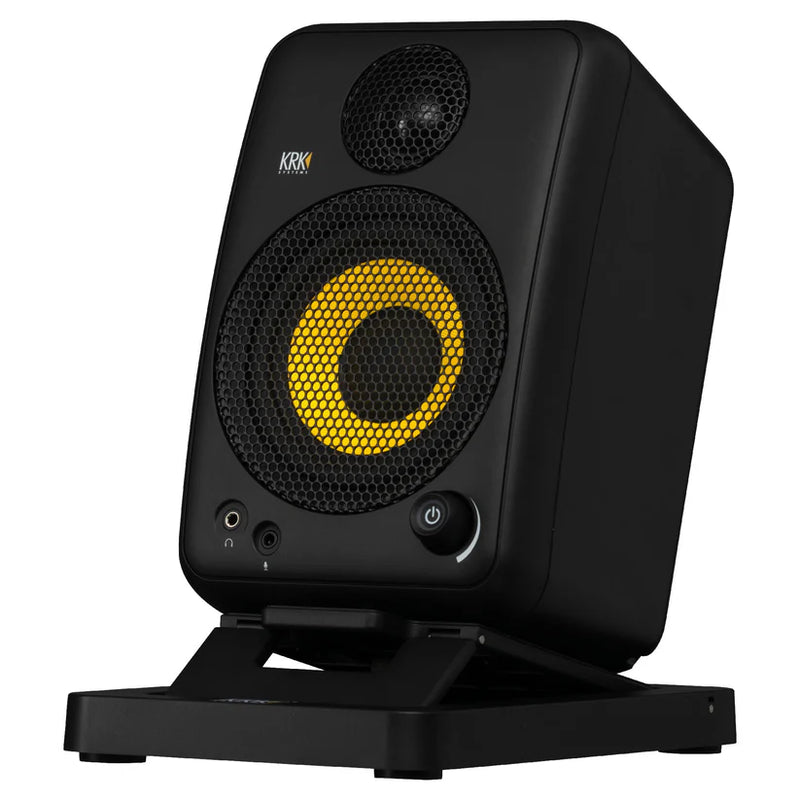 Système de moniteur de studio portable KRK GOAUX4 - Paire