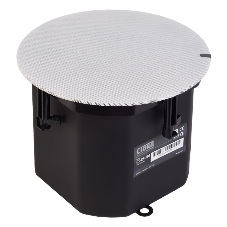 Cloud Electronics CS-CSUB8W Conférencier de plafond (blanc) - 8 "