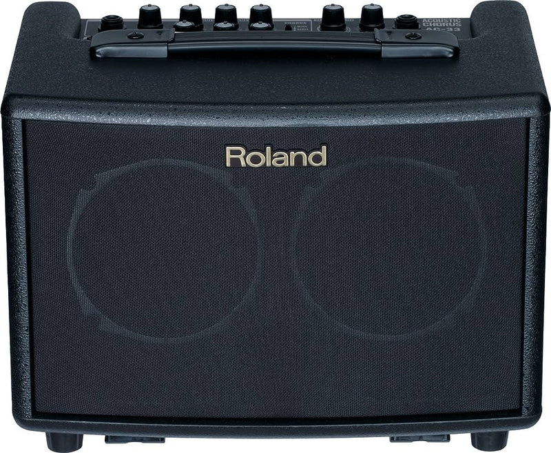 Roland AC-33 Amplificateur Combo Guitare Chorus Acoustique 30W 