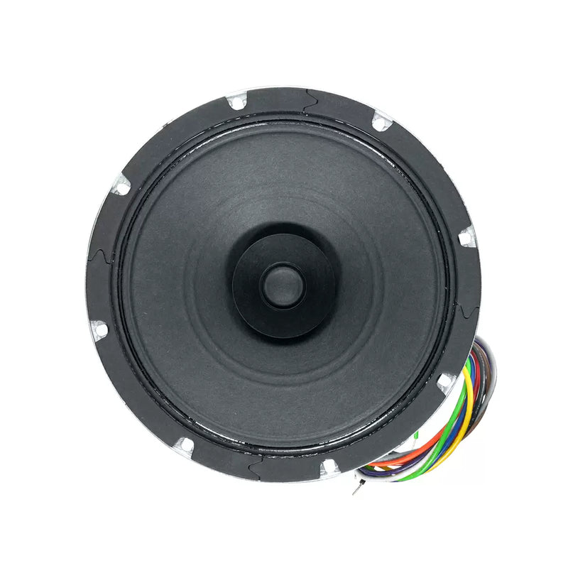 Lowell 810-T72 Dual Cone Speaker with 25V/70V Transformer - 8"