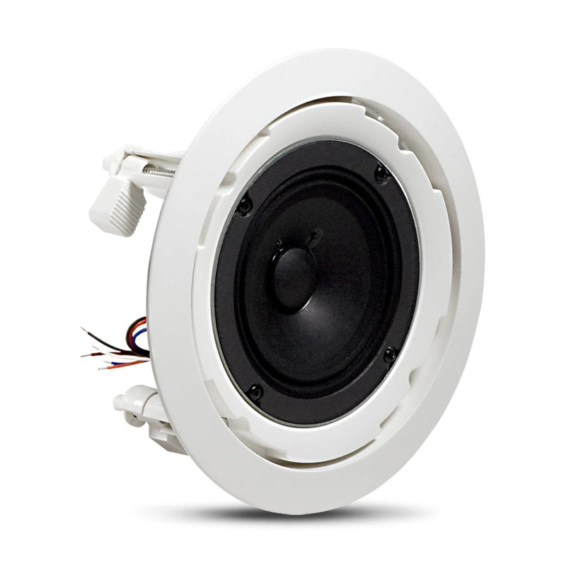 JBL HPD8124 Full-Range In-Ceiling Loudspeaker (White) - 4"