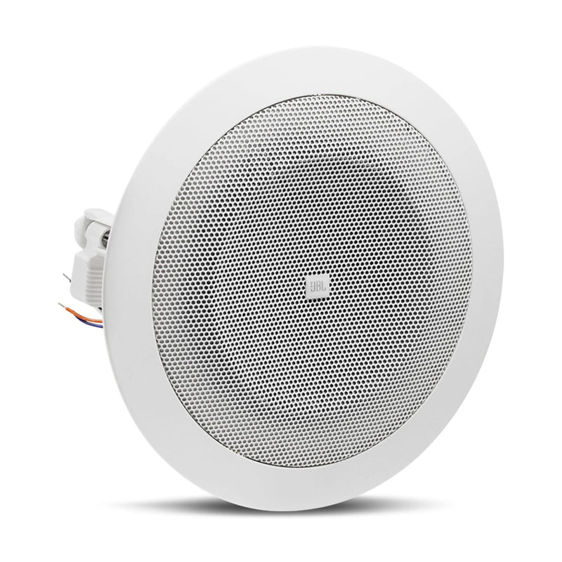 JBL HPD8124 Full-Range In-Ceiling Loudspeaker (White) - 4"